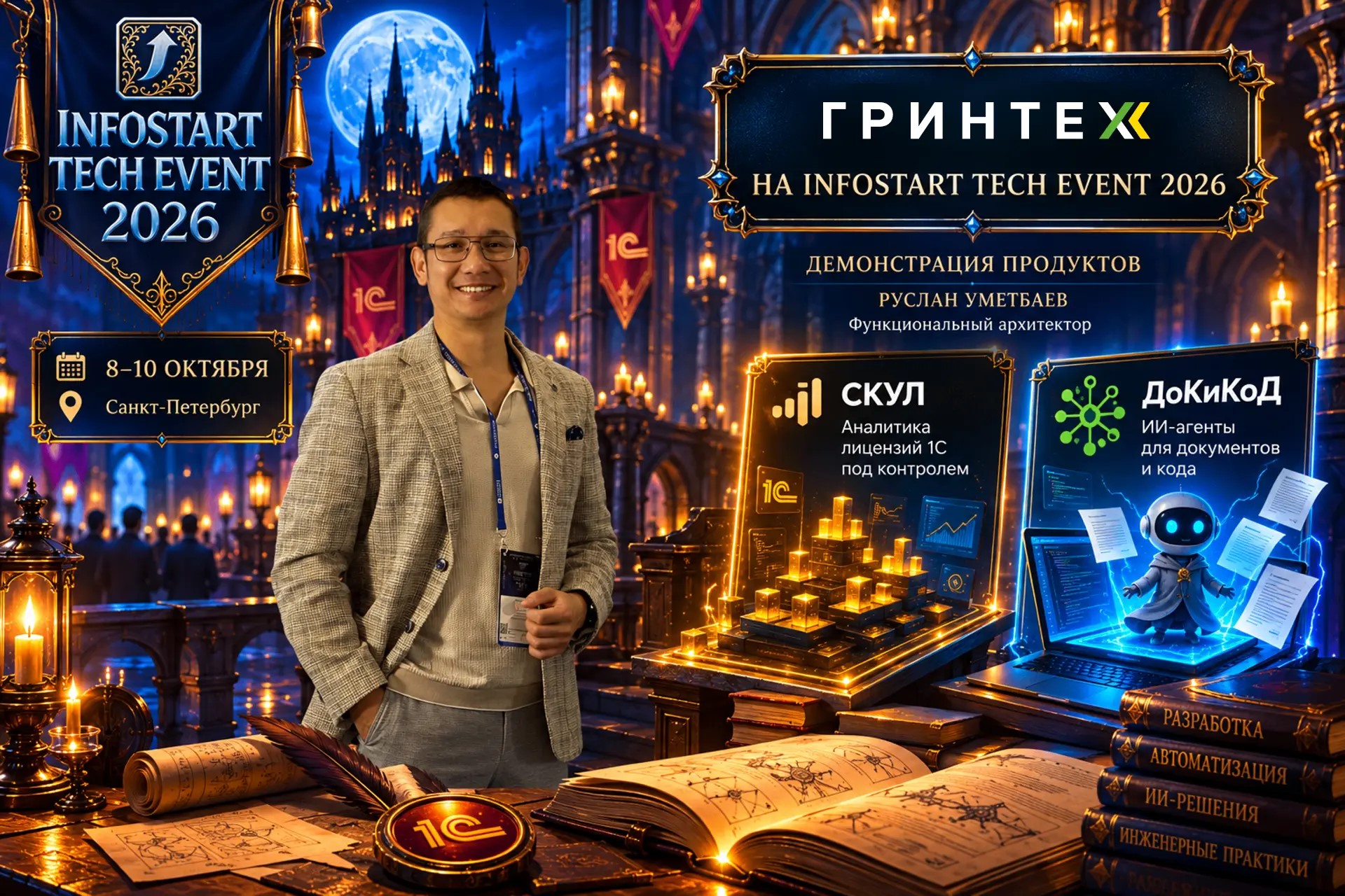 Гринтех на INFOSTART TECH EVENT 2026